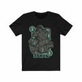 Boxing Monkey Fighter Graphic T-Shirt