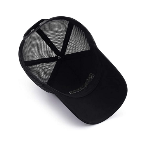 JupiterGear American Flag Trucker Hat with Adjustable Strap |