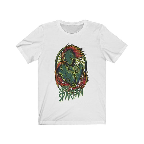 Super Spartan Streetwear Graphic T-Shirt