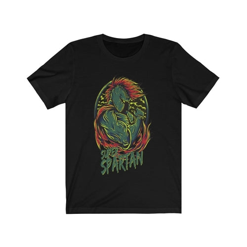 Super Spartan Streetwear Graphic T-Shirt