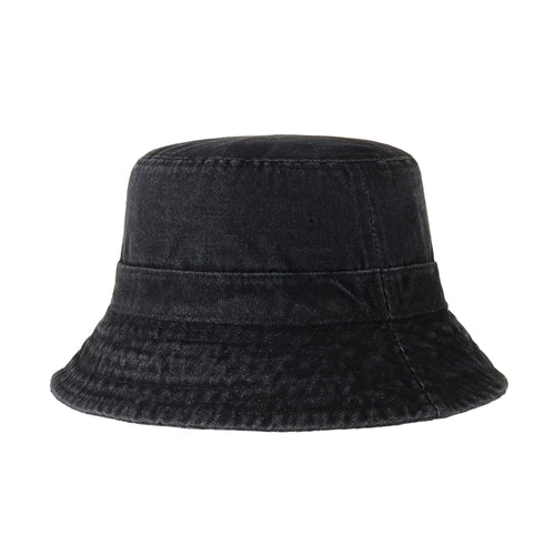 Classic Cotton Bucket Hat for Summer – Lightweight Cotton Sun Hat