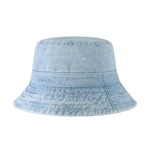 Classic Cotton Bucket Hat for Summer – Lightweight Cotton Sun Hat