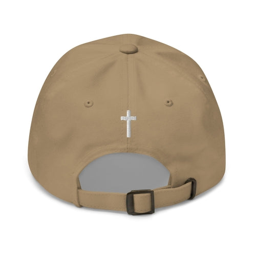 Embroidered Adjustable Baseball Cap - #amen