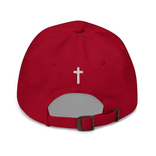 Embroidered Adjustable Baseball Cap - #amen