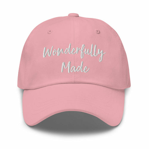 Embroidered Adjustable Baseball Cap - Wonderfully Made