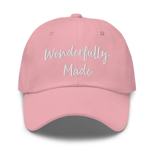 Embroidered Adjustable Baseball Cap - Wonderfully Made